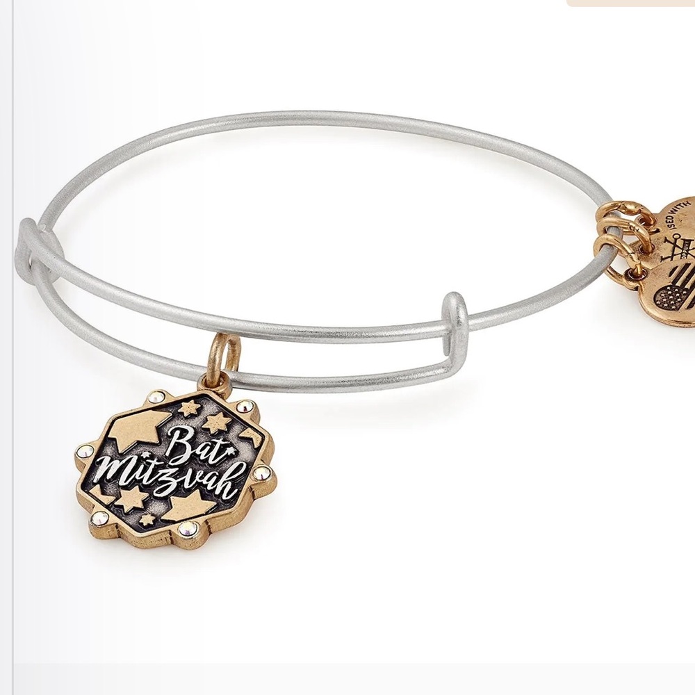 Bay Mitzvah Charm Bangle - Alex and Ani